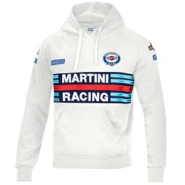 Sparco Sudadera Martini-R S01279MRBI5XXL Talla XXL Blanco 100% Algodón Precio: 94.50000054. SKU: S3721340