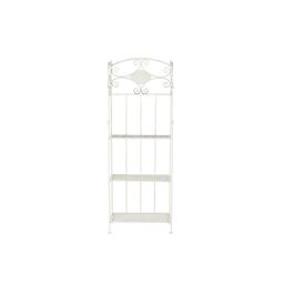 Estantería Home ESPRIT Blanco Metal 4 Estantes 61 x 29 x 163,5 cm Estantería Home ESPRIT Blanco Metal 4 Estantes 61 x 29 x 163,5 cm