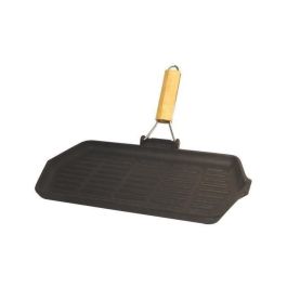 BAUMALU Parrilla de hierro fundido - 33.5x19.5 cm BAUMALU Parrilla de hierro fundido - 33.5x19.5 cm