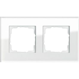 GIRA - Esprit - Rahmen 2-fach *Glas weiß* Precio: 84.9541. SKU: B18CF9RAJD