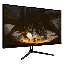 Arozzi Monitor Gaming Nova 27" QHD 2560x1440 IPS 180Hz 1ms HDR 100% sRGB, Negro - Compatible AMD FreeSync Premium