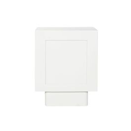 Mesita De Noche Scandi DKD Home Decor Natural Blanco 35 x 50 x 40 cm Mesita De Noche Scandi DKD Home Decor Natural Blanco 35 x 50 x 40 cm