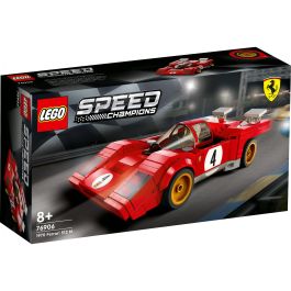 LEGO 76906 Speed Champions 1970 Ferrari 512 M Coche de Carreras, Juego de Construcción con 291 Piezas