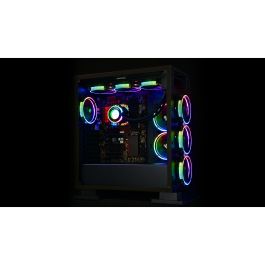 Enermax UCTBRGBA12P-BP3 Ventilador T.B. RGB AD 120mm para PC, 500-1500 RPM, Pack de 3