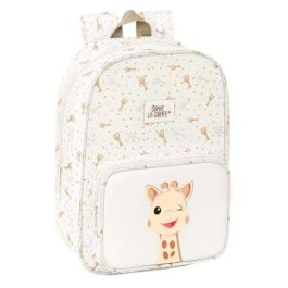 Mochila Escolar Sophie la Girafe Beige 20 x 28 x 8 cm Precio: 14.49999991. SKU: B18LBA9XQM