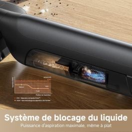 Mova DRE1730112647400 - Aspiradora en seco y húmedo Flexible y giratoria 90° - Lavado con cepillo 75°C - Succión 18 kPa