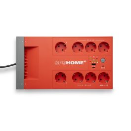 Salicru SPS 1000 HOME+ SAI / UPS Línea Interactiva 0.65 kVA 360 W con AVR, 8 Salidas AC, USB-A/C, Hogar/Oficina