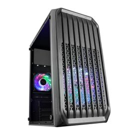 Mars Gaming MC-S2 Caja PC Gaming Compacta Micro-ATX/Mini-ITX con 2 Ventiladores FRGB, Soporte Líquida 240mm y Ventana Lateral Precio: 32.79000054. SKU: B1FY8BSY29