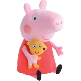 Jemini Peppa Pig Peluche 30cm Suave Niño Niña a partir de 1 año