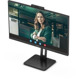 AOC 24P3CW Monitor Profesional 23.8" Full HD IPS 75Hz con Webcam 5MP Windows Hello, USB-C 65W, Altavoces