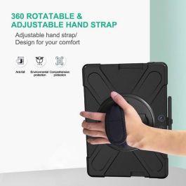 eSTUFF Microsoft Surface Pro X AUSTIN Defender Case without built-in screen protector - Black eSTUFF Microsoft Surface Pro X AUSTIN Defender Case without built-in screen protector - Black
