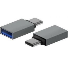 AISENS - MINI ADAPTADOR ALUMINIO USB 3.2 GEN1 3A, TIPO USB-C/M-A/H, GRIS Precio: 1.5900005. SKU: B16CWFVVTK