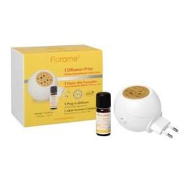 FLORAME Difusor Eléctrico Antimosquitos con Aceites Esenciales Bio Verano Tranquilo Citronella, Lavanda y Eucalipto Precio: 33.4999995. SKU: B1KDR8KDTJ