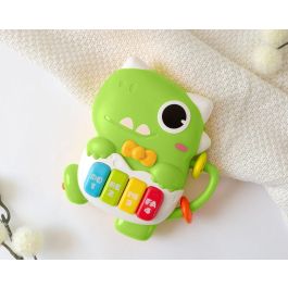 KioKids Juguete Musical Dinosaurio Verde Interactivo con Sonidos y Luces para Bebés +6 Meses Precio: 10.69000031. SKU: B179JX2QVW