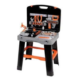 Black&Decker Banco Maletín de Herramientas con 33 Accesorios 76x43x35 cm Precio: 47.49999958. SKU: B14Q89HYEB