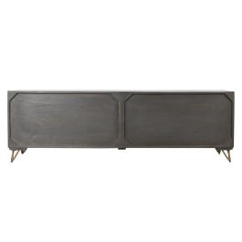 Mueble de TV DKD Home Decor Metal Marrón Madera de mango 160 x 40 x 50 cm