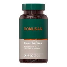 Bonusan Fórmula Ósea 60 Comprimidos - Calcio, Magnesio, Vitamina D3 y K2 para Huesos Precio: 28.5000001. SKU: B12W9SQQ9B