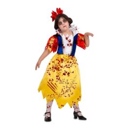 Disfraz blancanieves sangrienta 10-12 años (mono con capucha) Disfraz blancanieves sangrienta 10-12 años (mono con capucha)