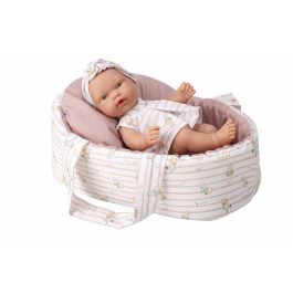 Muñeca elegance 26 cm pillines rosa c/capazo c/bolsa (cuerpo vinyl) Precio: 23.50000048. SKU: B1C23244NG