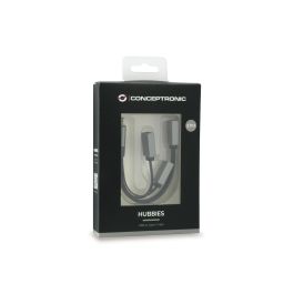 Hub Usb Tipo C Conceptronic Hubbies01 gr Hub Usb Tipo C Conceptronic Hubbies01 gr