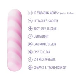 Bala Vibradora Blush Play with me Rosa