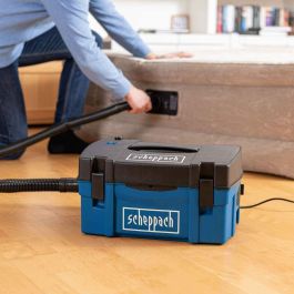 Scheppach HD2P Aspiradora multifuncional portátil 3 en 1 de 1250W y 5L, con bolsa colectora de polvo y accesorios. Scheppach HD2P Aspiradora multifuncional portátil 3 en 1 de 1250W y 5L, con bolsa colectora de polvo y accesorios.