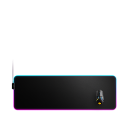 SteelSeries QcK Prism Cloth XL Alfombrilla de ratón de tela con iluminación RGB - Tamaño XL Precio: 84.50000031. SKU: S7170463