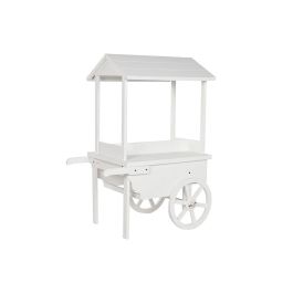 Carro Shabby DKD Home Decor Blanco 51 x 114 x 85 cm Precio: 211.49999948. SKU: B1ECEGMRGV