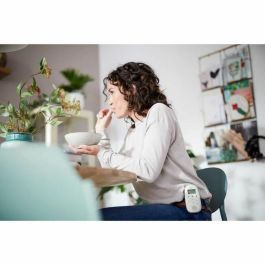 Philips Avent SCD713/26 Monitor de Bebé Digital DECT con Audio, Pantalla LCD, Sensor de Temperatura y Luz Nocturna - Blanco
