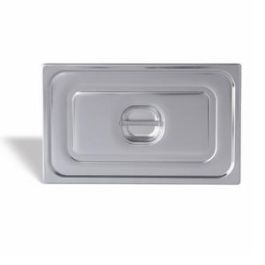VOLLRATH Tapa Normal Acero Inoxidable 18/10 para Cubeta GN 1/2 Precio: 10.50000006. SKU: B14ESDYKEL