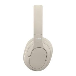 Belkin AUD008HQSA Auriculares Inalámbricos Blanco con Cancelación de Ruido Híbrida, Bluetooth 5.4, USB-C