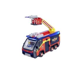 Sam el Bombero SIM4006592092092 Camión de bomberos Júpiter, con 2 figuras, sonidos, luces y accesorios (incluye pilas) Precio: 76.68999965. SKU: B1CNN8ZCPD