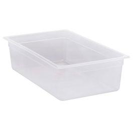CAMBRO - 16PP-190 - Recipiente GN 1/1 19,5 L - 32,5 x 53 x 15 cm (No incluye tapadera) - Blanco translúcido - Venta 1 unidad. Precio: 19.49999942. SKU: B1F3S7JSNT