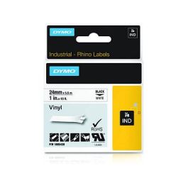 DYMO RHINO Cinta ID1-24 Negro/blanco vinilo Precio: 26.49999946. SKU: B16NDLDR3G