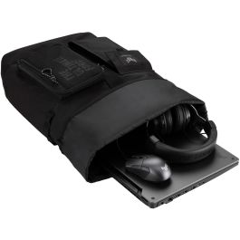 ASUS VP4700 Mochila para Portátil TUF Gaming, 17 pulgadas, Compartimento Acolchado, Poliéster, Negra