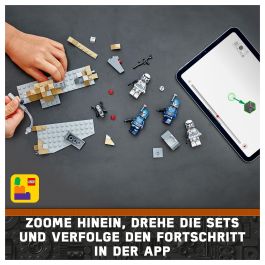 Lego Star Wars 75373 Pack Emboscada En Mandalore, Juguete Construible Para Niños +6 Años Con Minifiguras