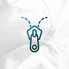 Cecotec Almohada viscoelástica Flow PureAdapt 70 cm alta firmeza blanco