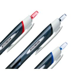 Boligrafo Uni-Ball Jet Stream Sport Sxn-150 Tinta Hibrida Azul 12 unidades