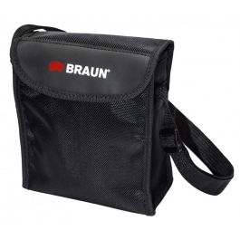 Braun Compagno 8x34 WP Binoculares Impermeables 8x34mm BAK-4 Roof, Negro
