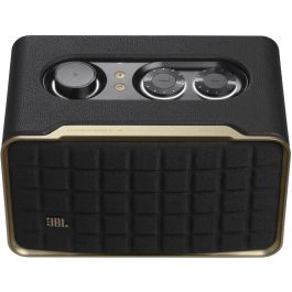JBL Authentics 200 Altavoz estéreo portátil, Inalámbrico con Bluetooth y Wi-Fi, 45W, Negro