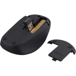 Ratón Mini Inalámbrico Trust Yvi+ Silent/ Hasta 1600 DPI/ Azul Ratón Mini Inalámbrico Trust Yvi+ Silent/ Hasta 1600 DPI/ Azul