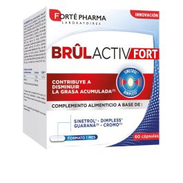 Forté Pharma BRÛLACTIV FORT Complemento Alimenticio para Control y Pérdida de Peso, 60 Cápsulas Precio: 36.8900004. SKU: B18P6P8KGZ