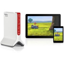 AVM FRITZ!Box 6820 LTE v4 Enrutador Malla Banda Única 2.4 GHz Wi-Fi 4 (802.11n) 450 Mbit/s Blanco
