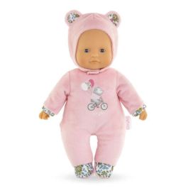 Muñeco Oso Pti' Corazón Rosa - COROLLE - 30cm - Rosa - A partir de 9 meses Muñeco Oso Pti' Corazón Rosa - COROLLE - 30cm - Rosa - A partir de 9 meses