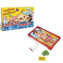 Juego operacion ¡cúrale o sonará la alarma! Juego operacion ¡cúrale o sonará la alarma!