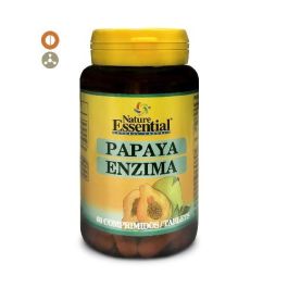 NATURE ESSENTIAL Papaya Enzima 60 Comp. Suplemento a Base de Papaya y Enzimas Digestivas Precio: 8.5000003. SKU: B17KGGJGGP