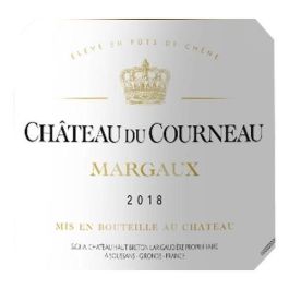 Château du Courneau 2018 Margaux - Vino tinto Burdeos Château du Courneau 2018 Margaux - Vino tinto Burdeos