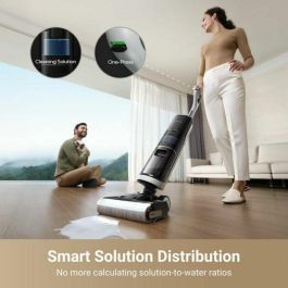 Dreame DRE6976233677347 Aspiradora en seco y húmedo H14 Pro con Diseño 180°, Limpieza cepillo 60°C, Secado 5 min y 18 kPa