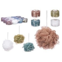 Pompon Baño PVC Box 4 Colores Surtidos Oscuros Berilo 11x9x11 cm (24 Unidades) Precio: 26.49999946. SKU: B1DEGYG86R