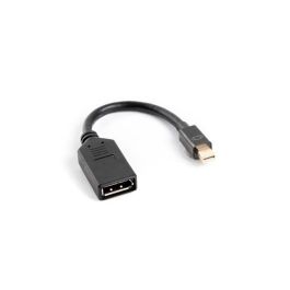Lanberg AD-0003-BK Cable Mini DisplayPort a DisplayPort 0,12 m Negro Precio: 9.5000004. SKU: S5605107